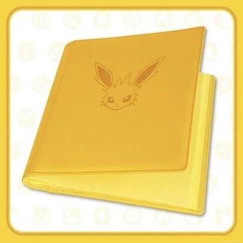 jolteon card binder (Accessories)  PokePort Cards Discover Eevee Pokemon Center 2012 Eevee Collection