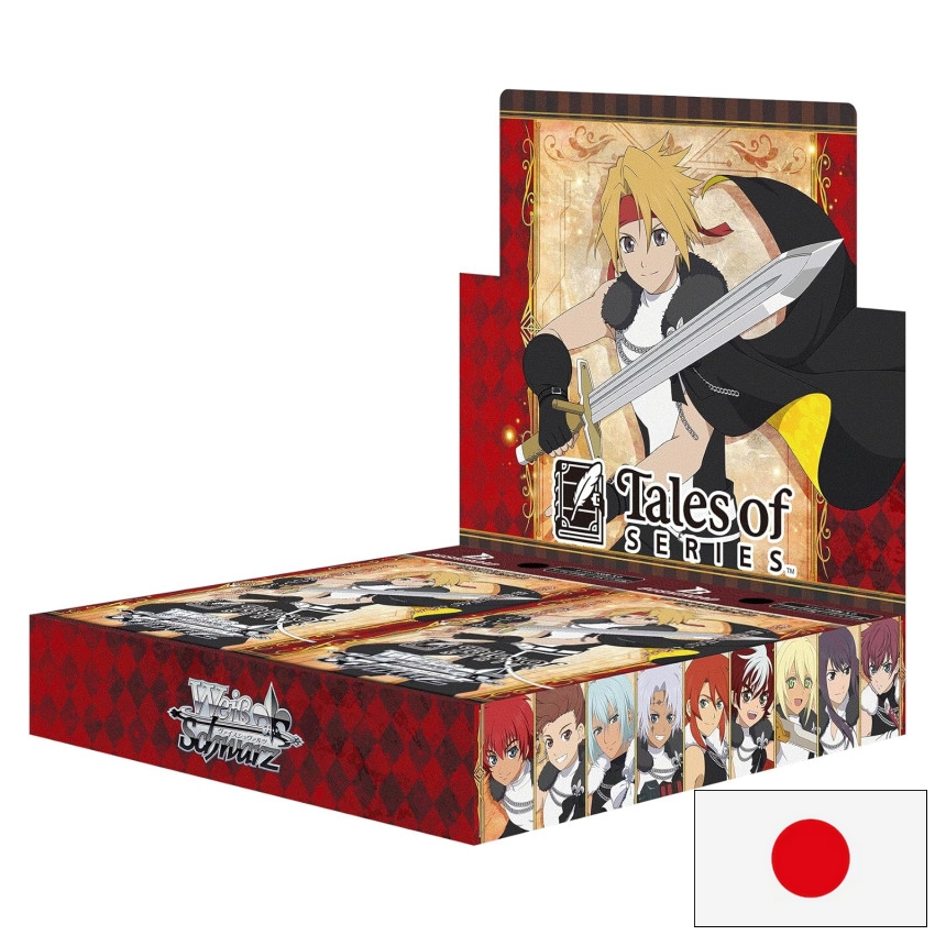 Weiss Schwarz Tales Of Series – Display 12 Boosters (Japonais